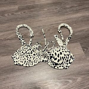 Toluca Swim Leopardus Angelina Top Small